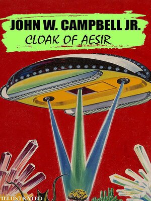 cover image of Cloak of Aesir. Illustrated